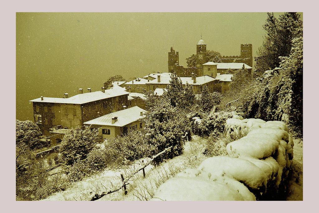 דירות דרביו Al Castello מראה חיצוני תמונה